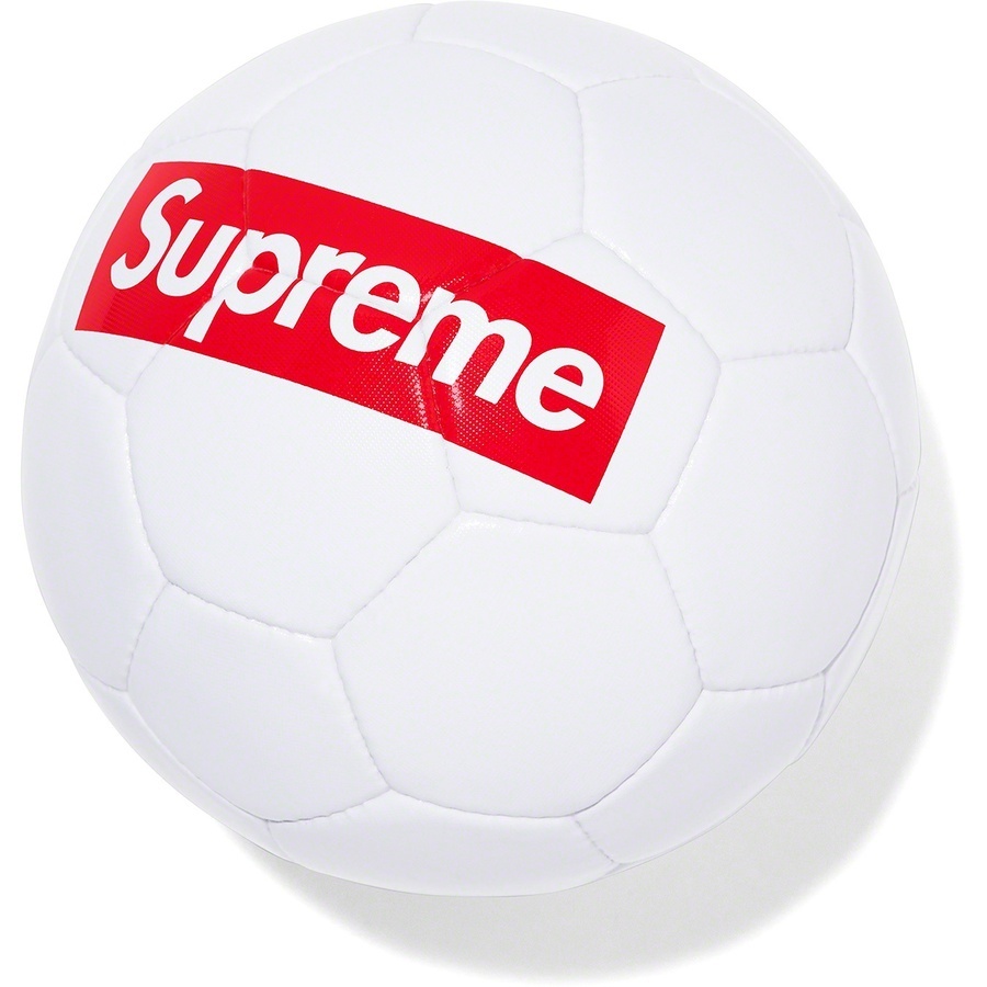 【新品未使用】22SS Supreme Umbro Soccer Ball White シュプリーム アンブロ サッカーボール 5号の画像1