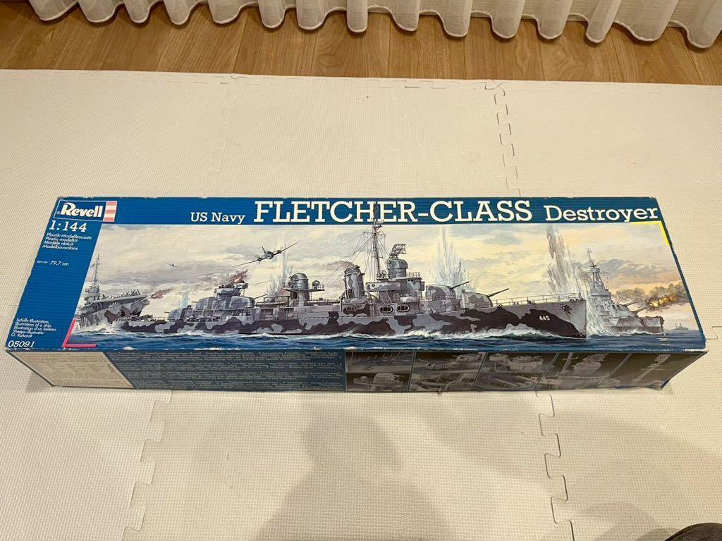 1/144 Revell レベル アメリカ 海軍 駆逐艦 フレッチャー級 1/144 Revell レベル アメリカ 海軍 駆逐艦 フレッチャー級