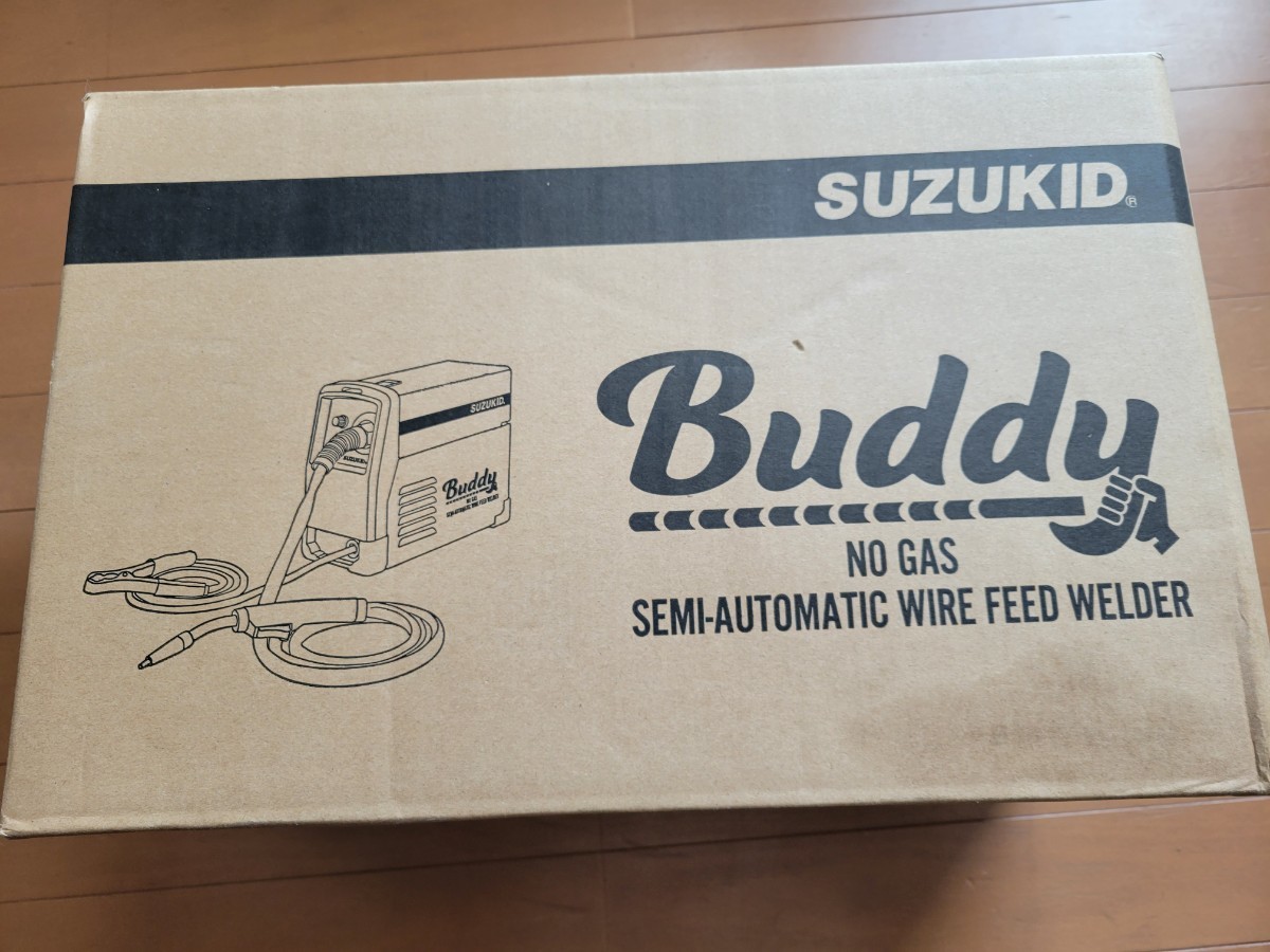 半自動　溶接　スズキッド　Buddy　SBD-80　スター電器　SUZUKID　新品未使用　未開封　ノンガス_画像1