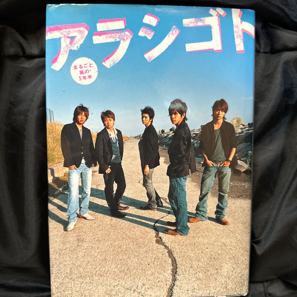 アラシゴト まるごと嵐の5年半 単行本