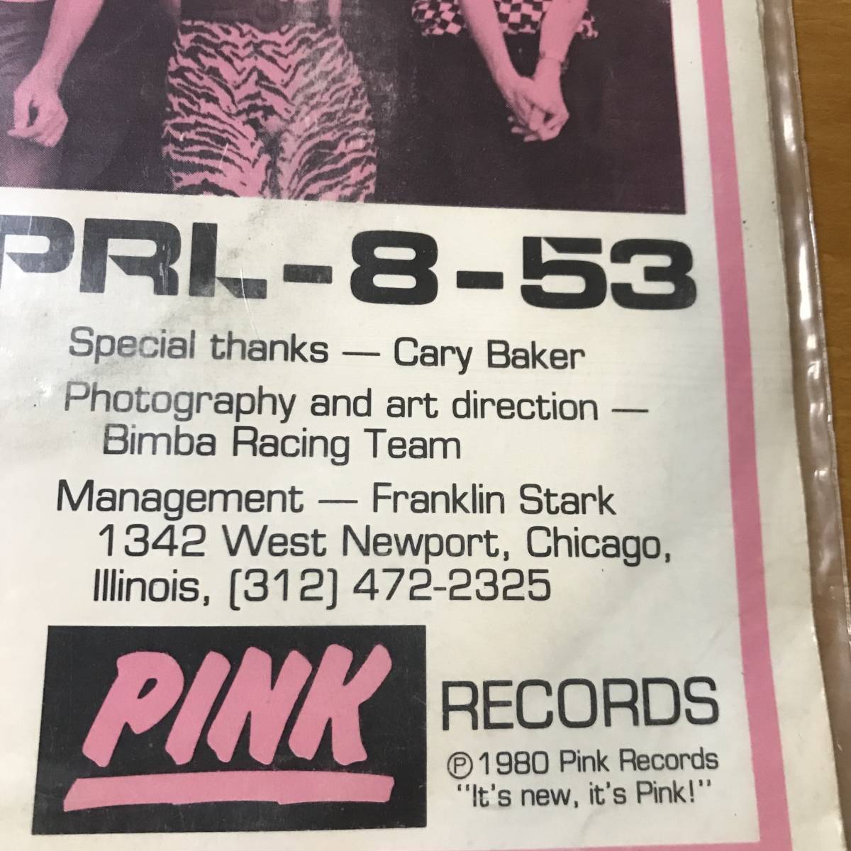 試聴 1980年ポスト・パンク 45 PHIL ’N’ THE BLANKS AUTOSEX / PRL-8-53 両面NM プラスチックス _画像6