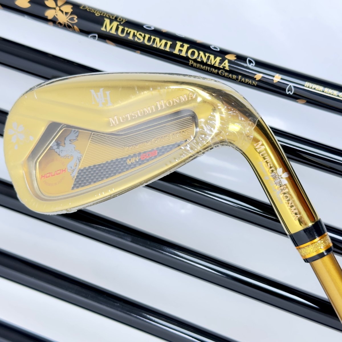 1円☆MUTSUMI HONMA ムツミホンマ本間睦MH608 鳳凰アイアン7本組 1円☆MUTSUMI HONMA ムツミホンマ本間睦MH608 鳳凰アイアン7本組