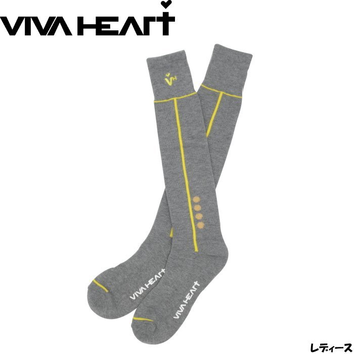 *VIVA HEART viva Heart 013-46862 женский гольфы ( серый ) носки * бесплатная доставка *