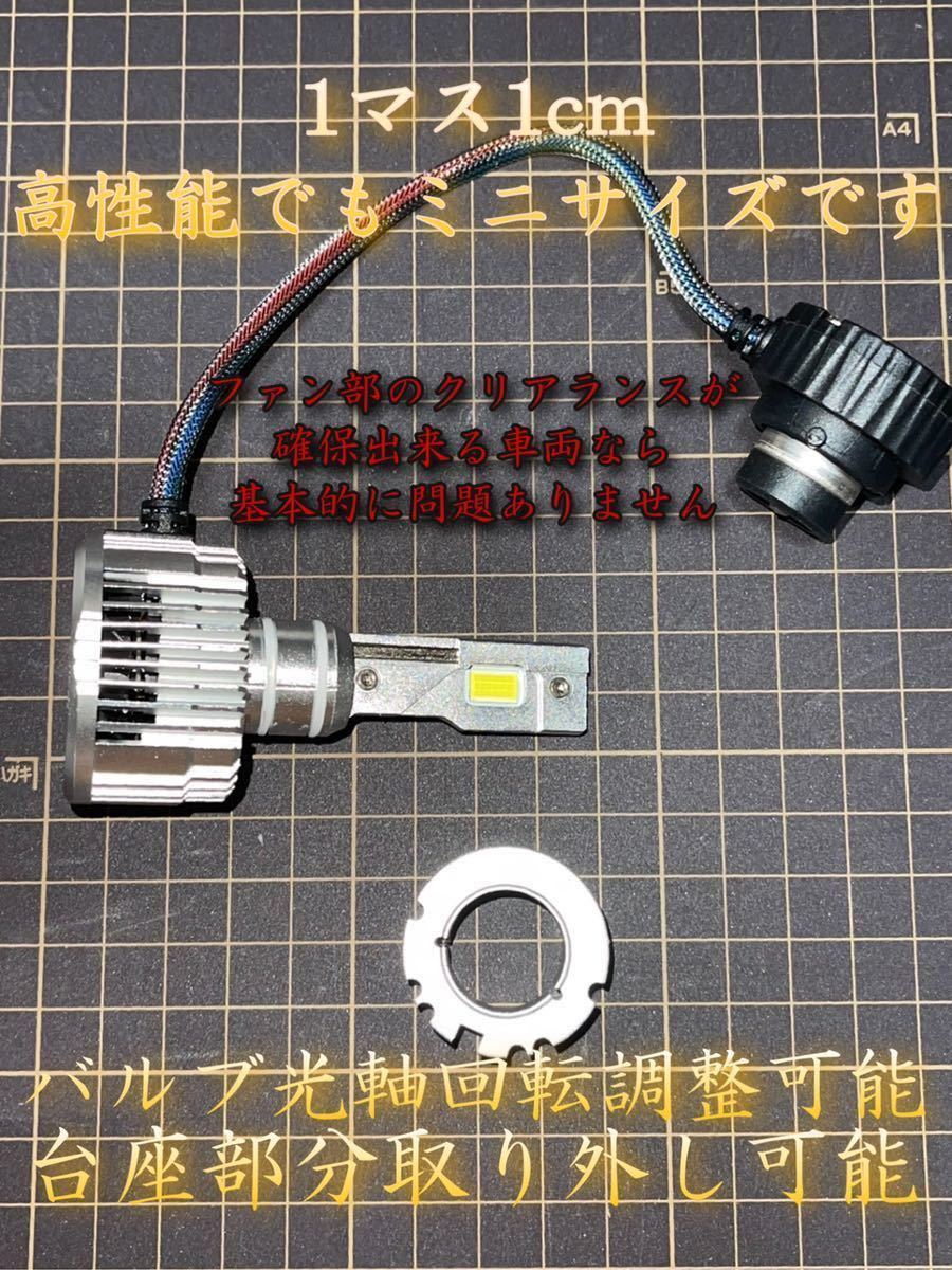 【訳アリ品画像1参照】D4S D4R ポン付け交換LED ヘッドライト バルブ HID用 GPNE