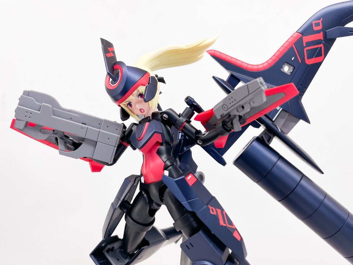 武装神姫　天使型 アーンヴァル リペイントカラーバージョン　完成品　コトブキヤ_画像10