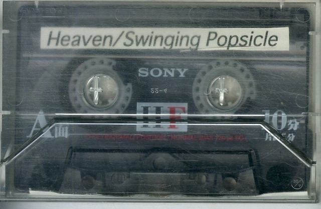 F00024646/カセット/SWINGING POPSICLE (スウィンギング・ポプシクル・藤島美音子)「Heaven (1998年・デモテープ)」_画像2