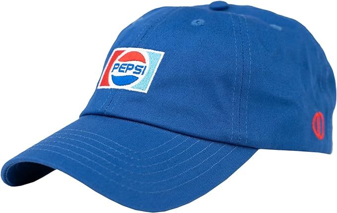ペプシ コーラ ストラップバックキャップ ユニセックス 帽子 Odd Sox Pepsi Strapback Cap