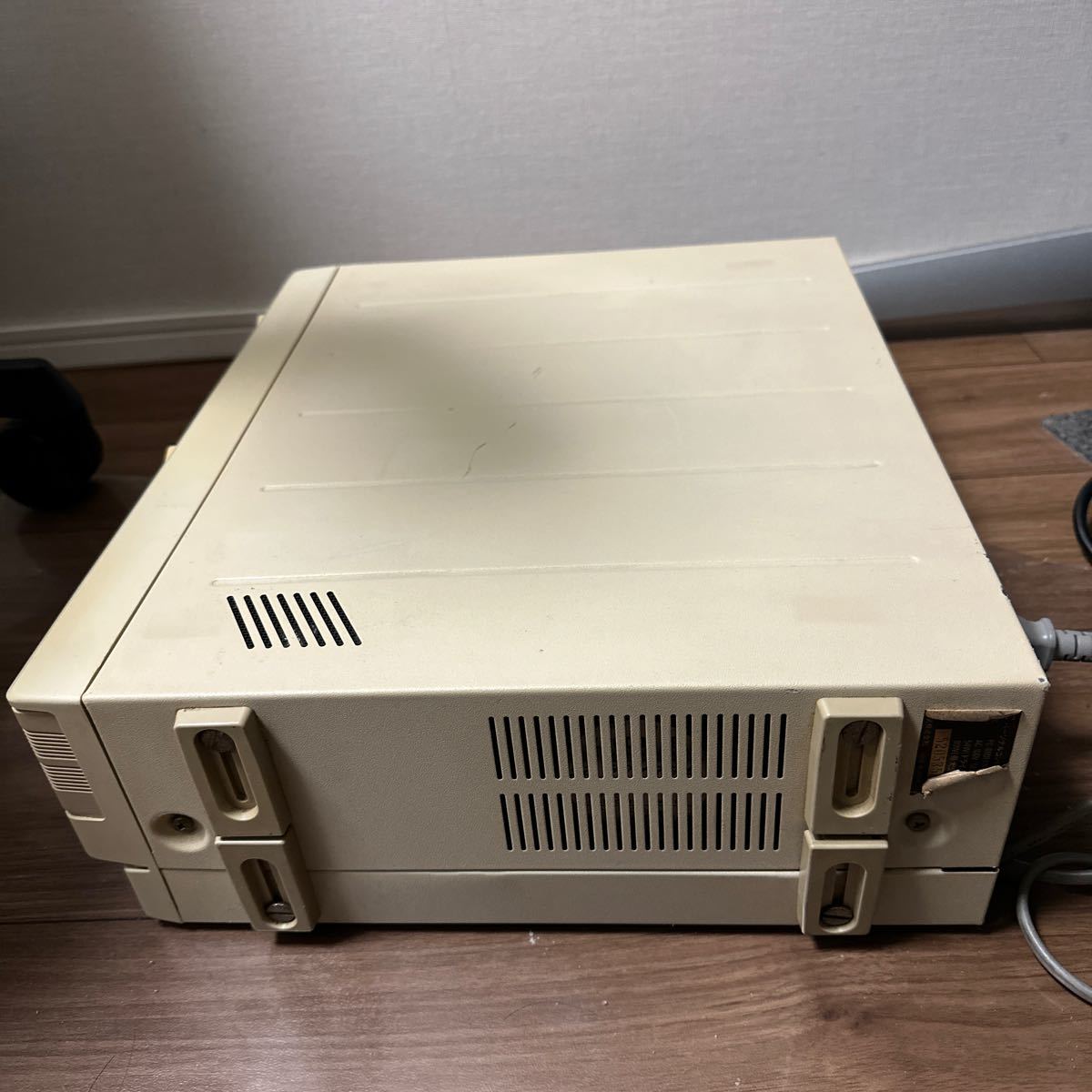 【レトロPC】NEC名機 PC8801mkIISR メンテ済み 難あり 本体のみ_画像5