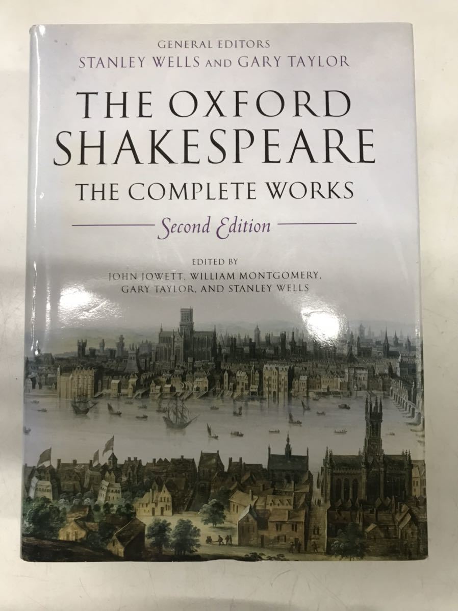 s1218-14.洋書/THE OXFORD SHAKESPEARE/シェークスピア/ディスプレイ/インテリア/クラシック/アンティーク/ヴィンテージ/小物/装飾/_画像1