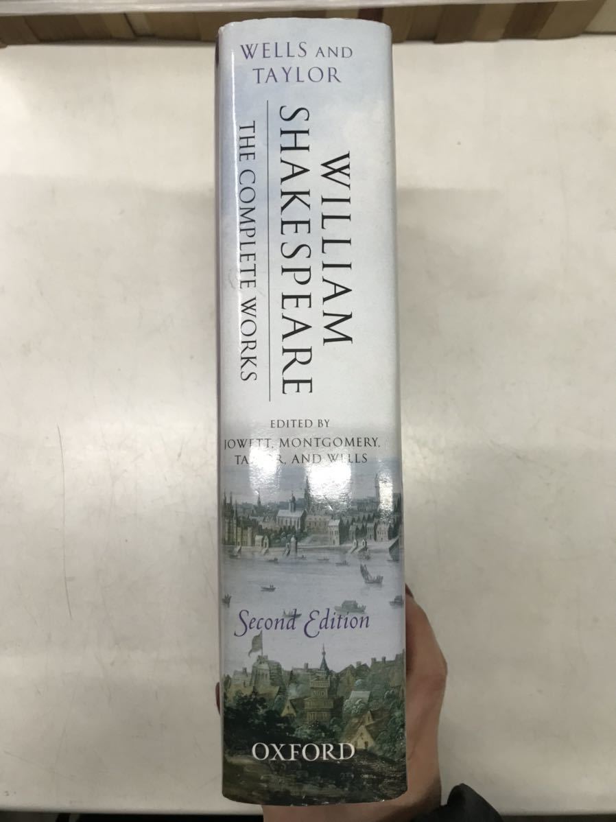 s1218-14.洋書/THE OXFORD SHAKESPEARE/シェークスピア/ディスプレイ/インテリア/クラシック/アンティーク/ヴィンテージ/小物/装飾/_画像4