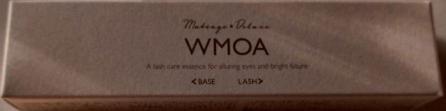 WMOA ウモア まつ毛 まつ毛デラックス まつ毛美容液 新品未開封品