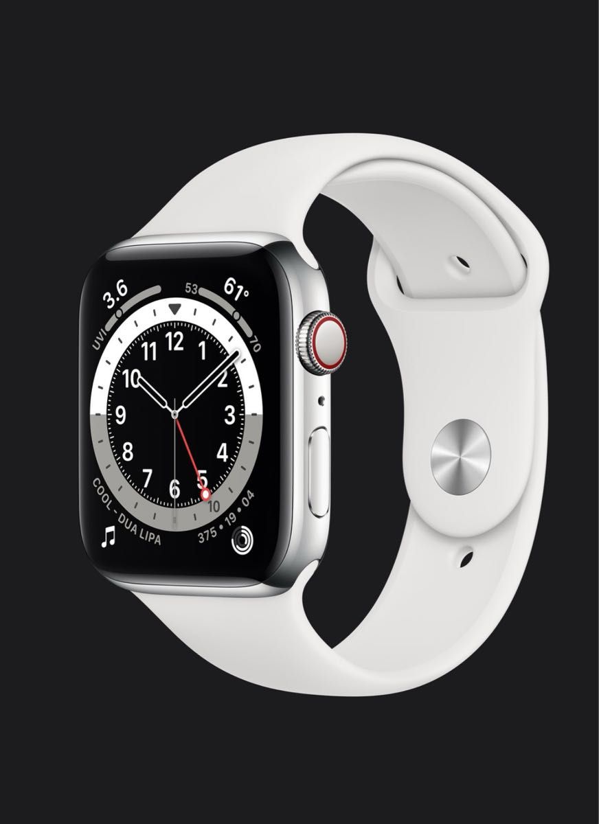 Apple Watch 6（GPS＋Cellularモデル）- 44mmステンレス