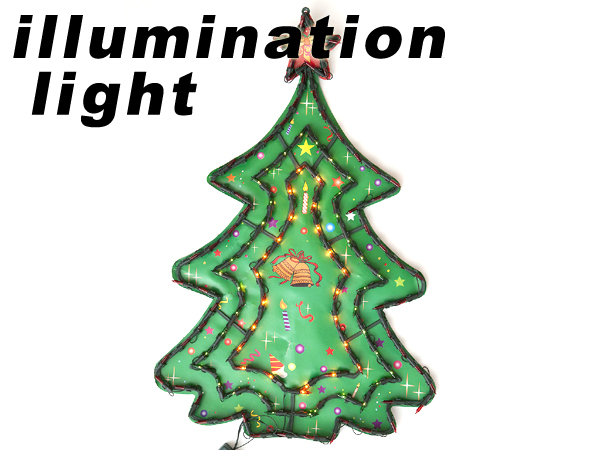 訳あり処分品 イルミネーションライト 3点セット ランダム モチーフライト クリスマス ライト 照明 クリスマスツリー 点灯不良 音割れ