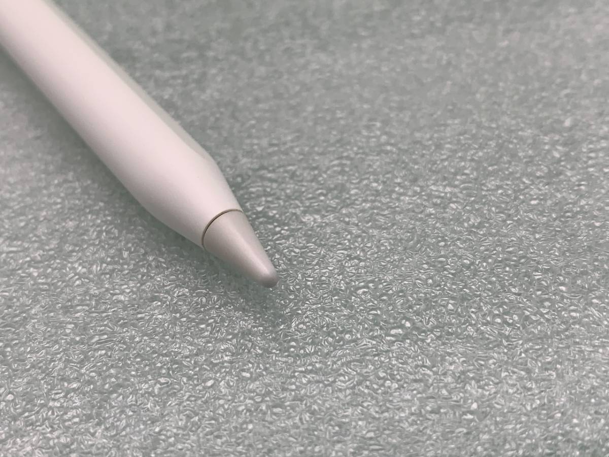 ★美品 Apple Pencil 第2世代 アップルペンシル 2 MU8F2J/A ホワイト MB0337 4_画像4