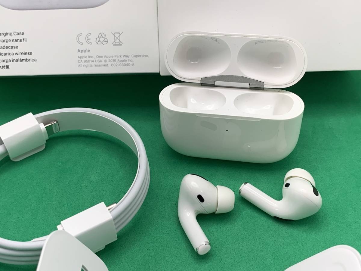 訳あり】Apple AirPods Pro 第一世代 MWP22J/A-