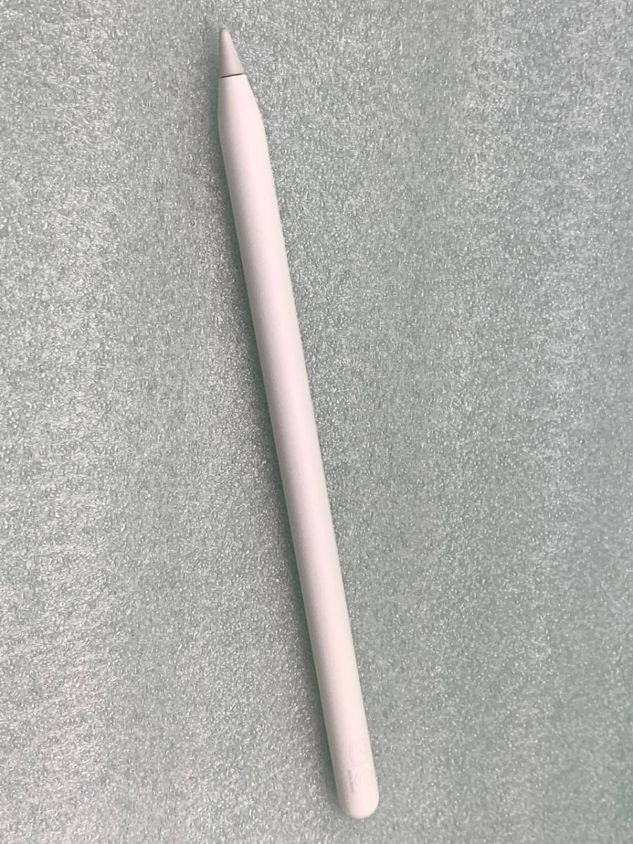 ★美品 Apple Pencil 第2世代 アップルペンシル 2 MU8F2J/A ホワイト MB0337 4_画像1