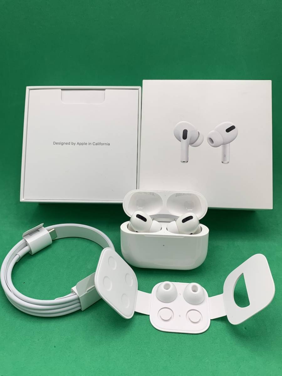 ☆ちょい美品AirPods Pro 第1世代with Wireless Charging Case MWP22J