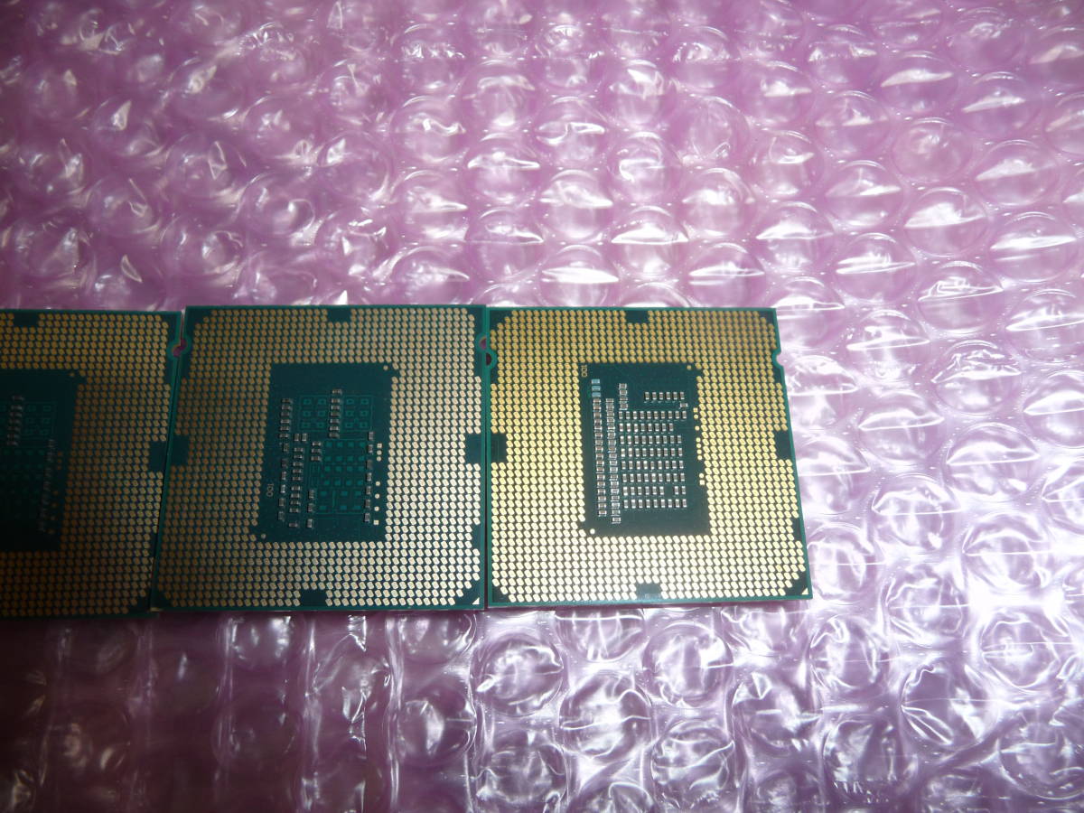 ジャンク 値下げ CPU i3-4130 i3-4150 i3-3220_画像6