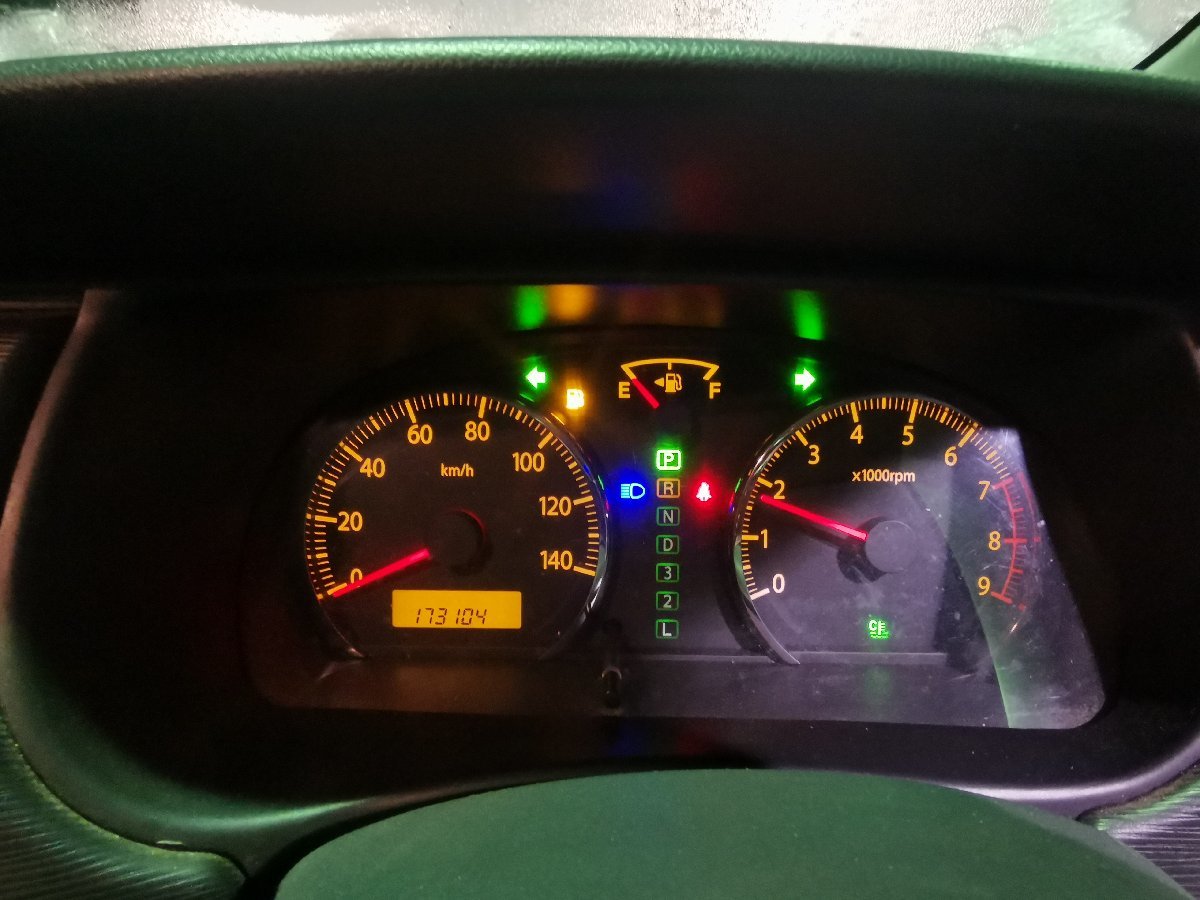 ☆☆HG21S セルボ 純正メーター 173104km_画像1