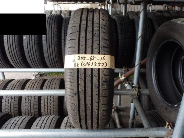 ●タイヤ 1本のみ 205/65R16 BS ブリヂストン エコピア NH100 2019年製 16インチ 夏タイヤ 205-65-16_画像1