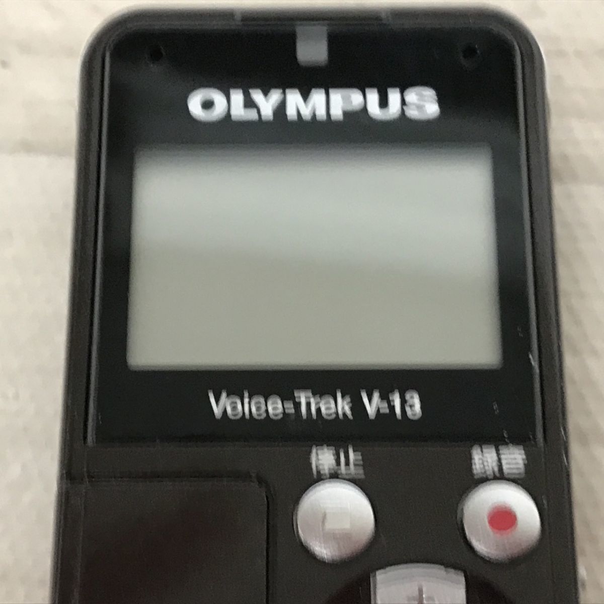 送料185円 オリンパス OLYMPUS　Voice-Trek V-13 ボイスレコーダー　ICレコーダー[N9801]_画像5