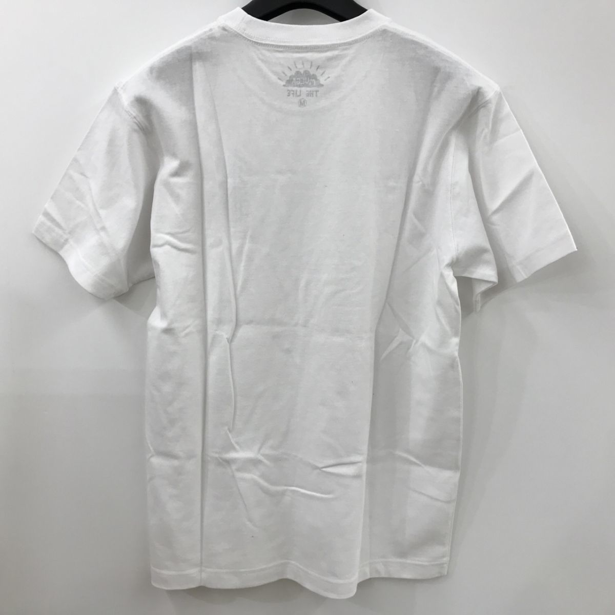 MULGA THE LIFE モルガ Tシャツ サーフィン サーファー 波 サングラス 刺繍 ホワイト系 Size M[N9966]_画像2