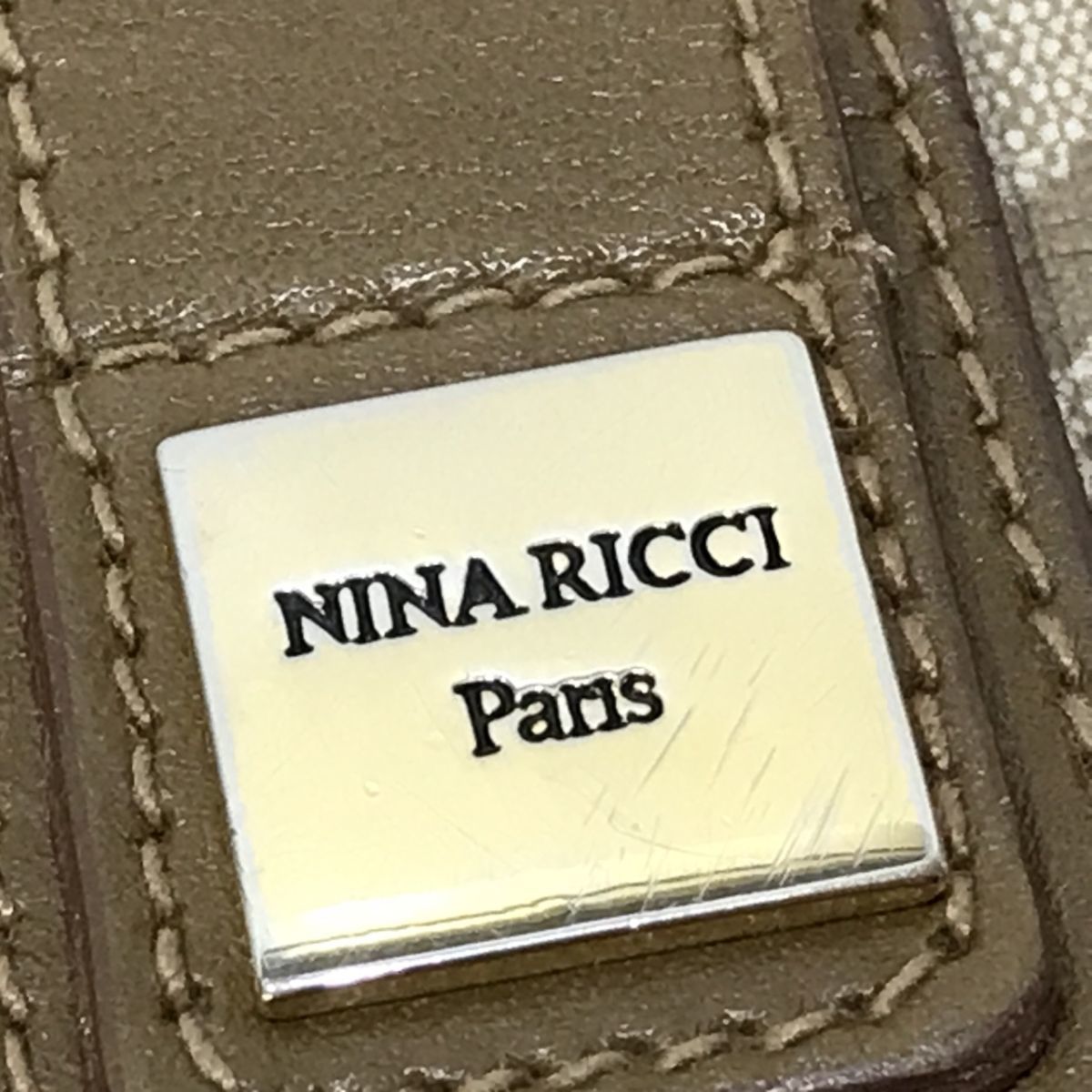 NINA RICCI ニナリッチ ショルダーバッグ レディース [N0168]_画像6