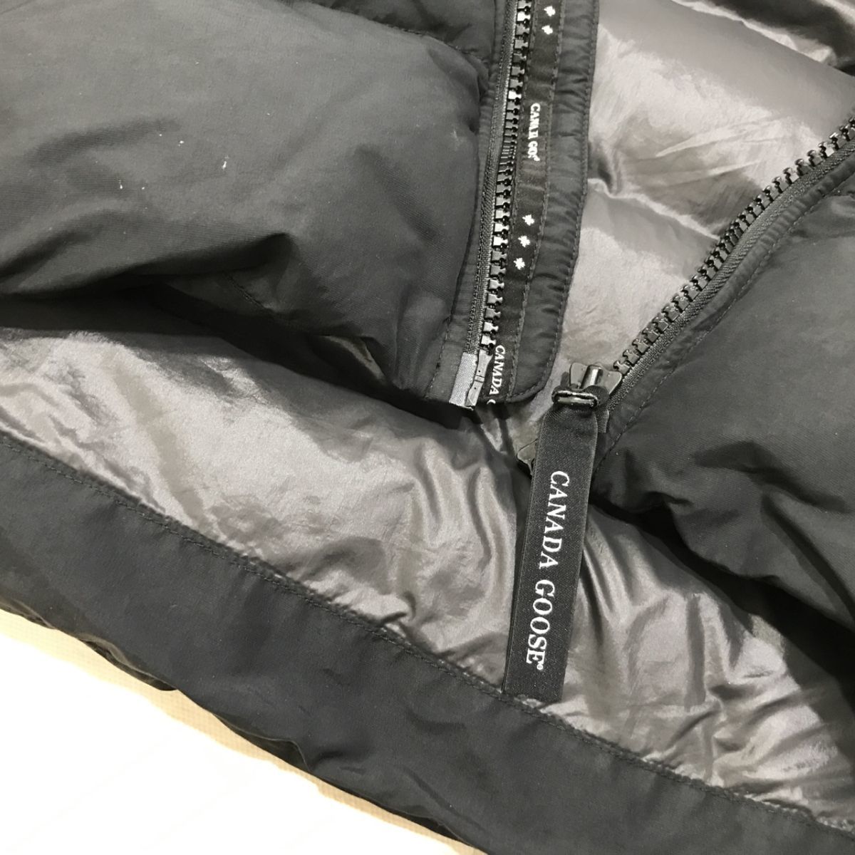 CANADA GOOSE カナダグース ハイブリッジ コート Mサイズ メンズ ダウンジャケット[N0477]_画像10