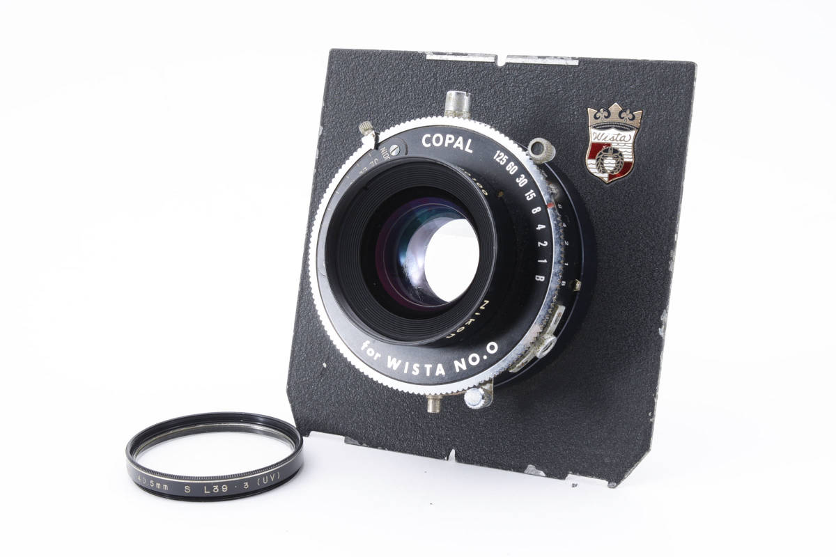 ★☆希少 ニコン WISTA 100mm 5.6 NIKKOR-W #2040349☆★の画像1