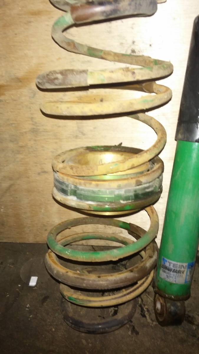     原文:ラパンss　HE21s　テイン　車高調