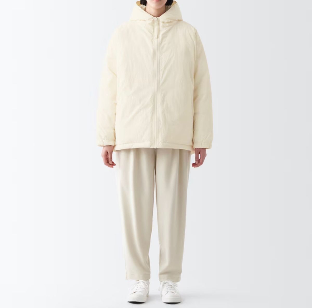 MUJI Labo】無印良品 撥水フード付きダウンジャケット|Yahoo MUJI Labo】無印良品 撥水フード付きダウンジャケット|Yahoo