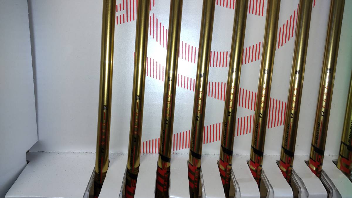 ホンマ HONMA 年末セール 訳あり品 MG818 ４s 10本 R_画像2