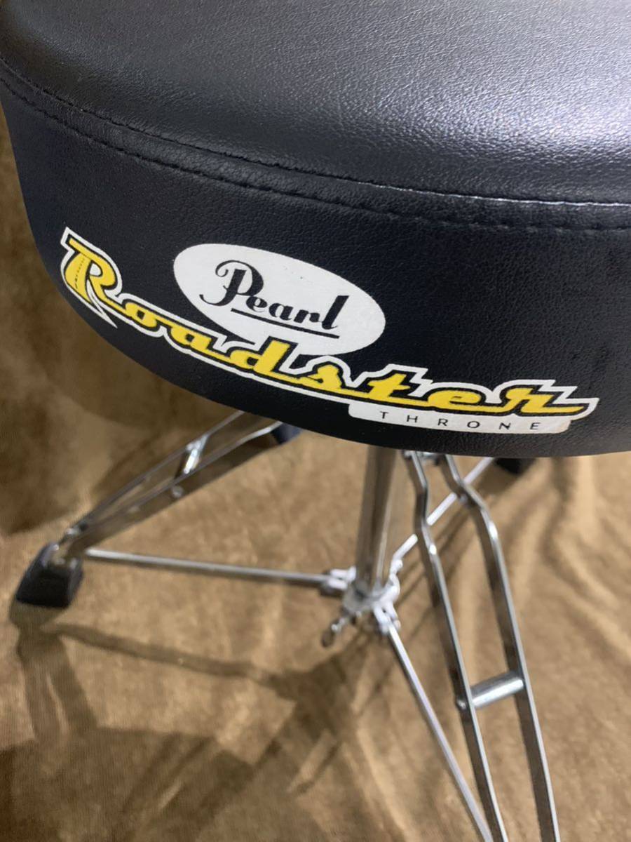 Pearl Roadster THRONE パール ロードスタースローン ドラム椅子 スツール ダブルレッグ？_画像2