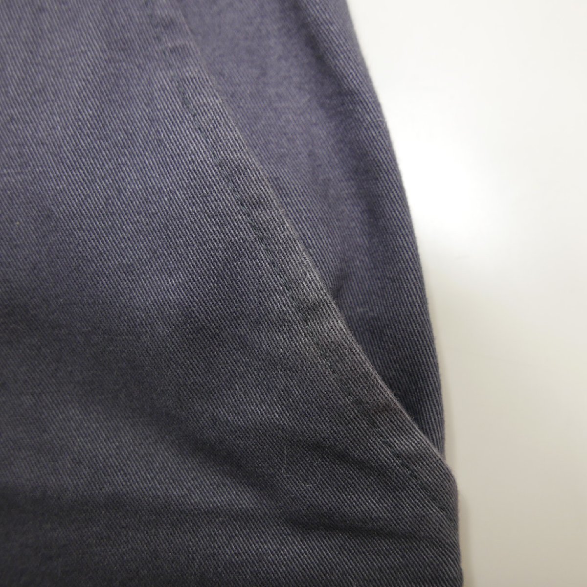 DESCENDANT ディセンダント BUSH TWILL TROUSERS メンズ ボトムス トラウザーズ コットン パンツ CHARCOAL 3_画像7