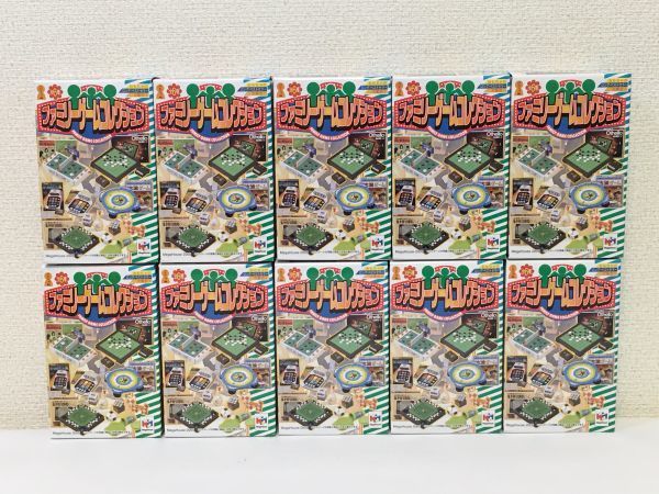 内未開封】メガハウスファミリーゲームコレクション1BOX(10個入り 