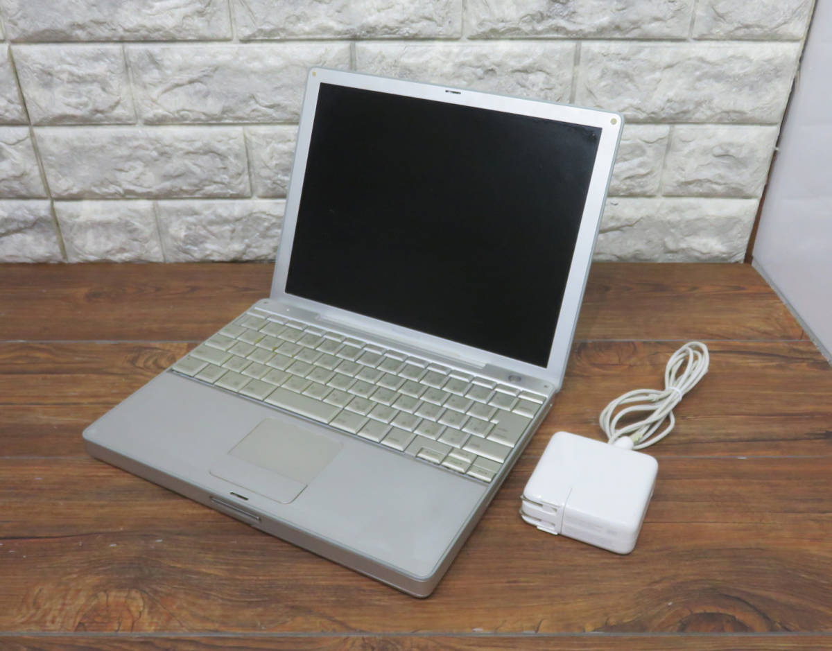 ≪中古品≫PowerBook12.1 G4-1.33G/1.25G/60G SD[t23121101]_画像1