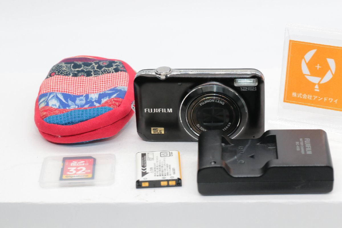 【良品/動作品/初心者向け】FUJIFILM フジフィルム FINEPIX JX200(バッテリー、充電器、SDメモリー付）#4284_画像1