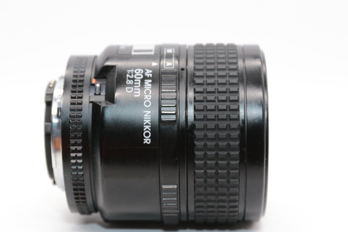 同梱歓迎【良品/動作品】NIKON ニコン AF MICRO NIKKOR 60MM F2.8D #4321_画像3