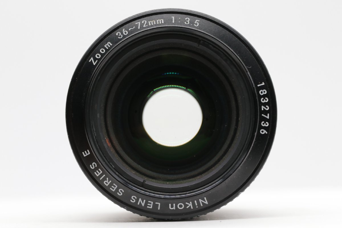 【良品/動作品】NIKON ニコン AI-S SERIES E 36-72MM F3.5 #4332_画像2