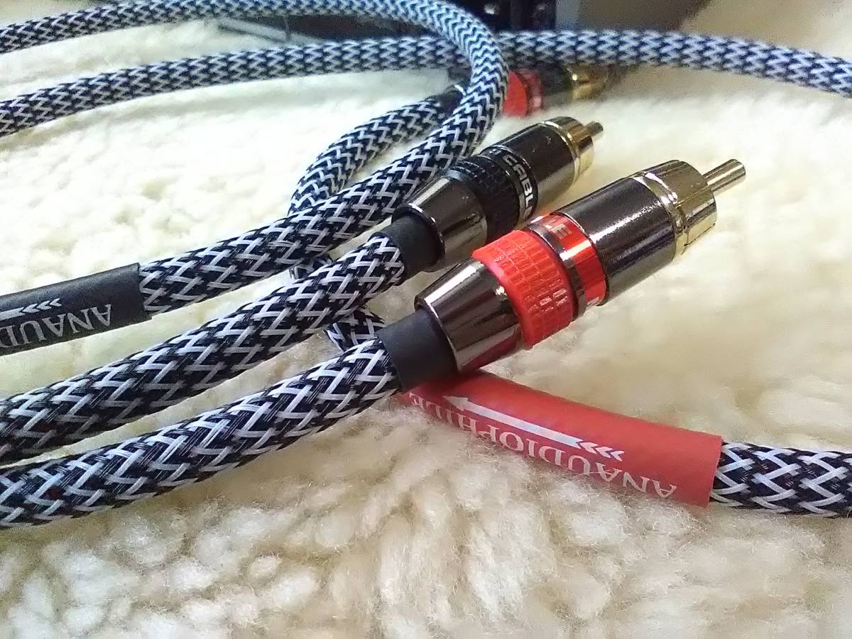  Japan . representative make microphone cable *Canare Canare L-4E6S signal line RCA cable 0.75m pair new goods 