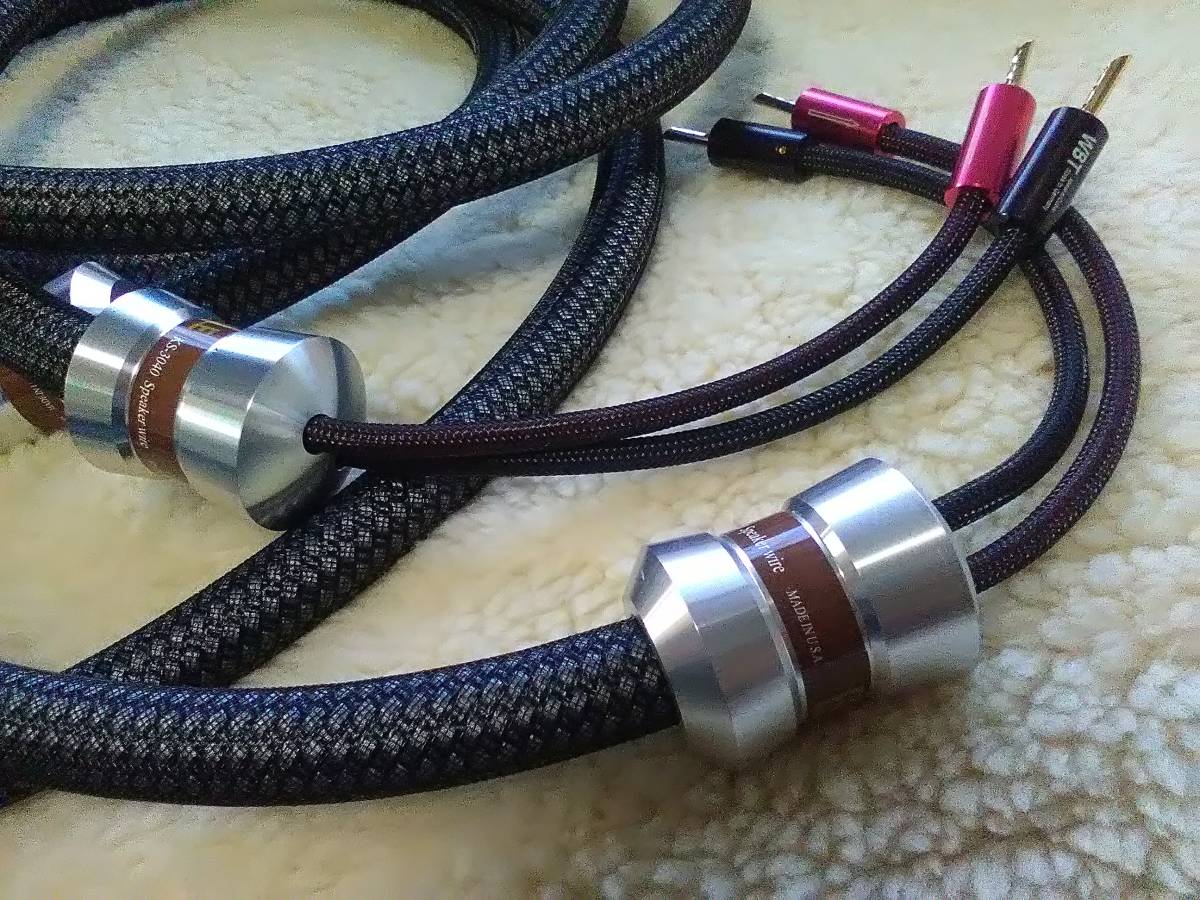  super he vi - sound * K.K. Reference 3040* speaker cable 2.0m pair unused new goods 