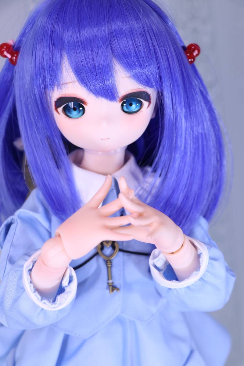 東方project 河城にとりカスタムドール imomodoll MDD1/4同寸 小胸S胸サイズ 半白/セミホワイト ボディー付きフルセットカスタム工具付き_画像8