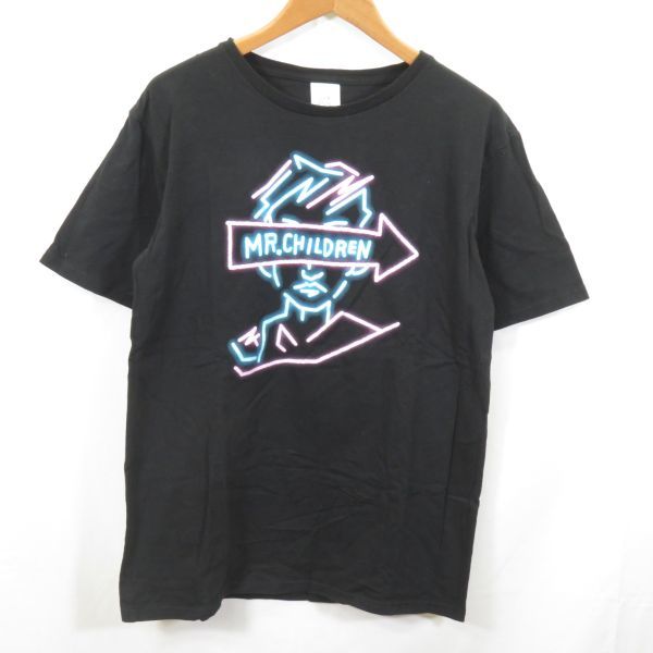 Mr.Children 30th Anniversary Tour 半世紀へのエントランス Tシャツ グッズ sizeL/ミスター・チルドレン 1105_画像1