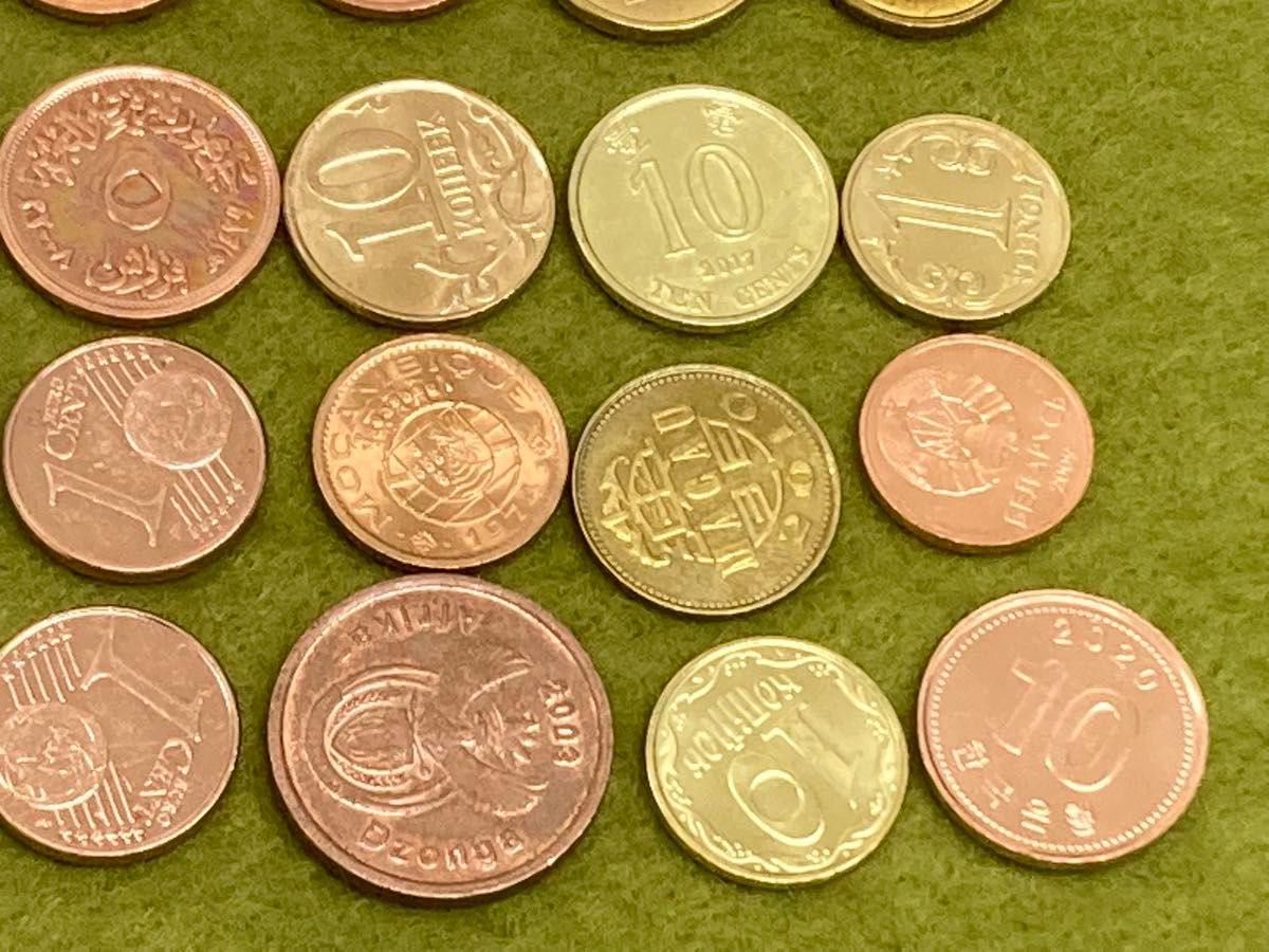 外国硬貨　コイン　29国29枚29種