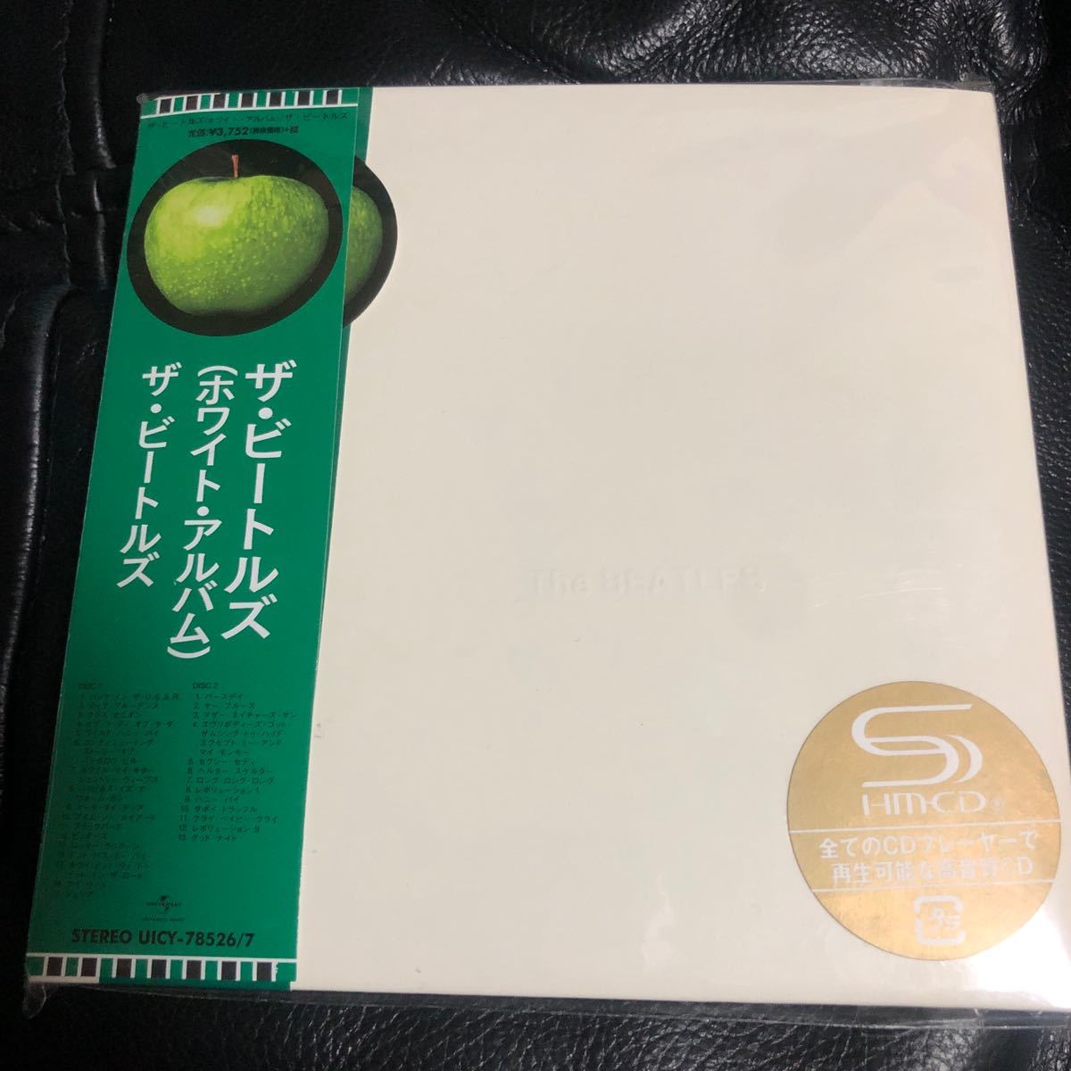 BEATLES SHM CD 紙ジャケ　ホワイト　アルバム_画像1