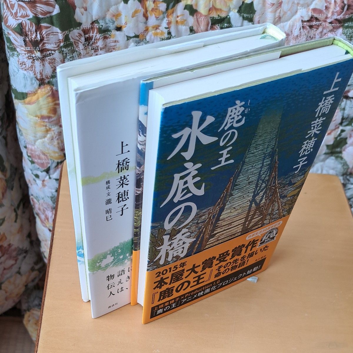 バラ売り可　鹿の王水底の橋 　物語ること、生きること　上橋菜穂子／著