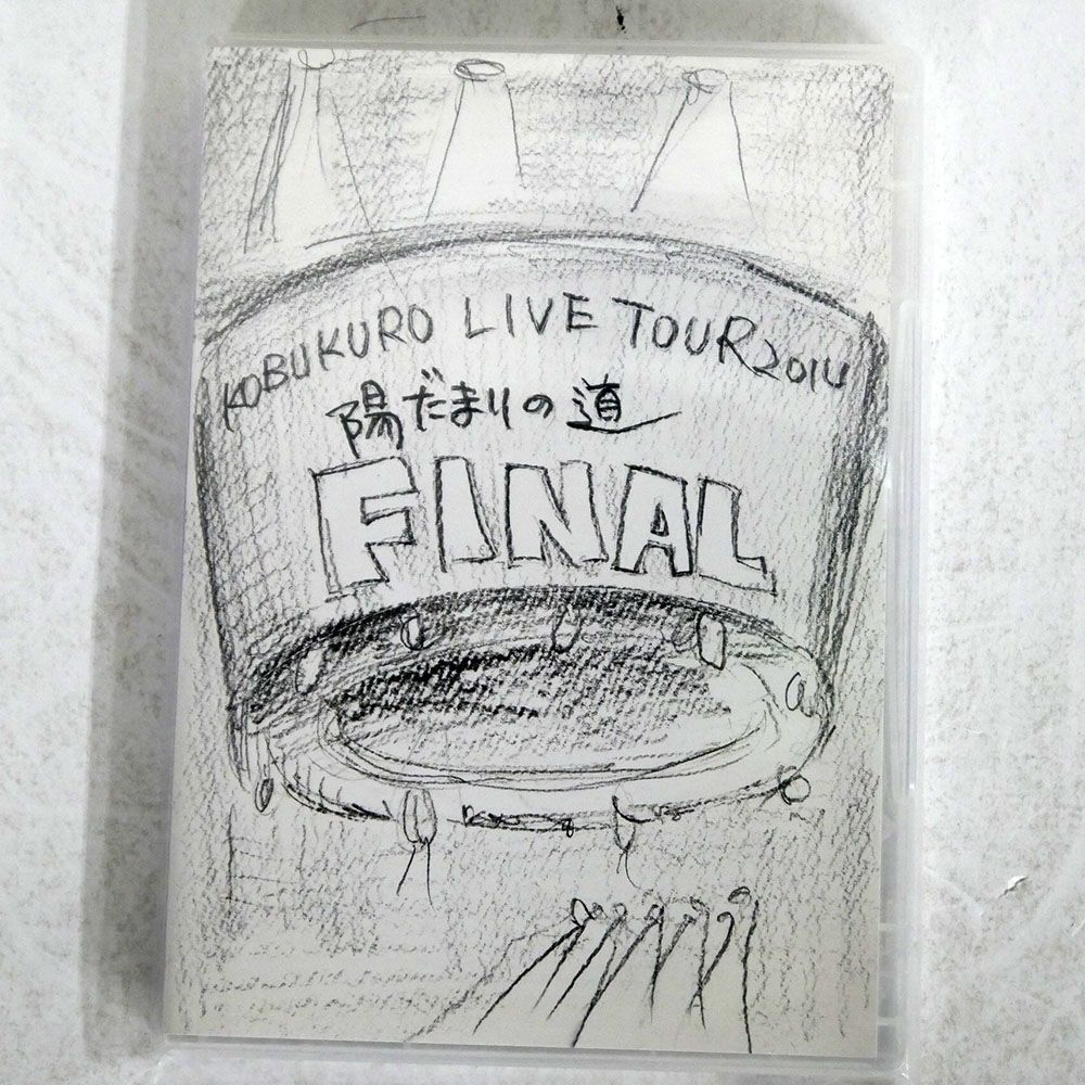 コブクロ/LIVE TOUR 2014 陽だまりの道 FINAL AT 京セラドーム大阪/ワ?ナ? WQCQ-728 DVD_画像1