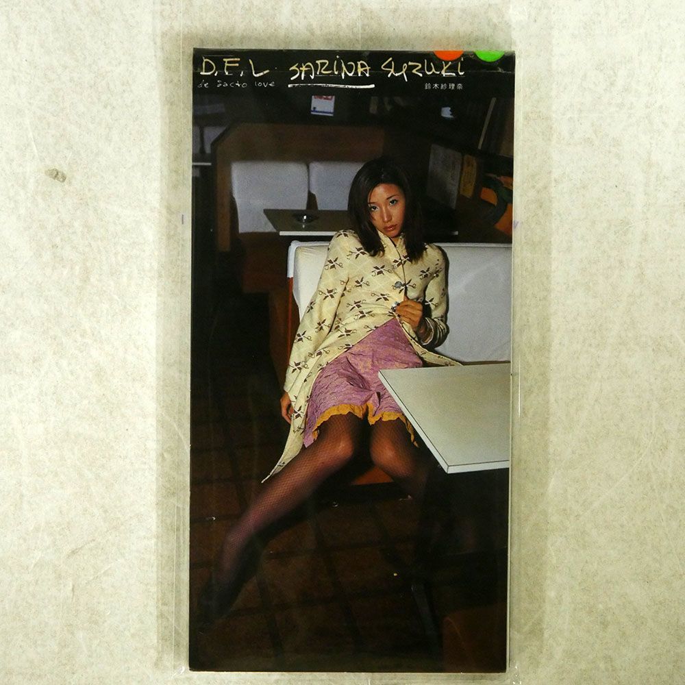 鈴木紗理奈/D.F.L(DE FACTO LOVE)/EMIミュージック・ジャパン TODT5090 8cmCD □_画像1