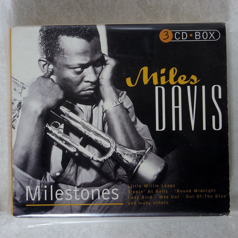 MILES DAVIS/MILESTONES/GOLDEN STARS GSS5331 CD_画像1