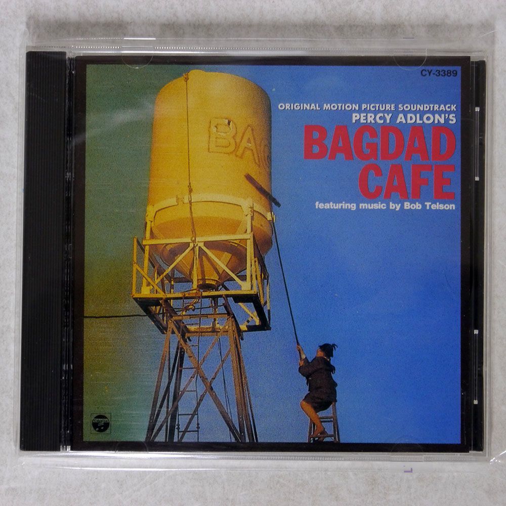 OST/BAGDAD CAFE/COLUMBIA CY-3389 CD □_画像1